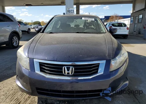 2008 Honda Accord Ex from USA, damaged, VIN JHMCP26788C070914